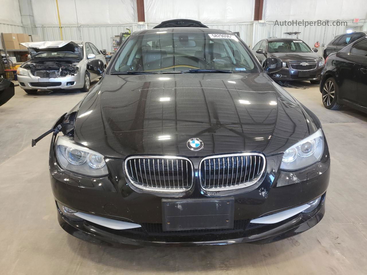 2011 Bmw 328 Xi Black vin: WBAKF3C57BE567924