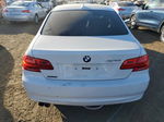 2012 Bmw 328 Xi White vin: WBAKF3C57CE974420