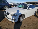 2012 Bmw 328 Xi White vin: WBAKF3C57CE974420