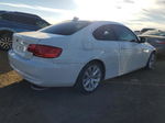 2012 Bmw 328 Xi White vin: WBAKF3C57CE974420