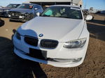 2012 Bmw 328 Xi White vin: WBAKF3C57CE974420