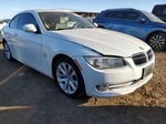 2012 Bmw 328 Xi White vin: WBAKF3C57CE974420