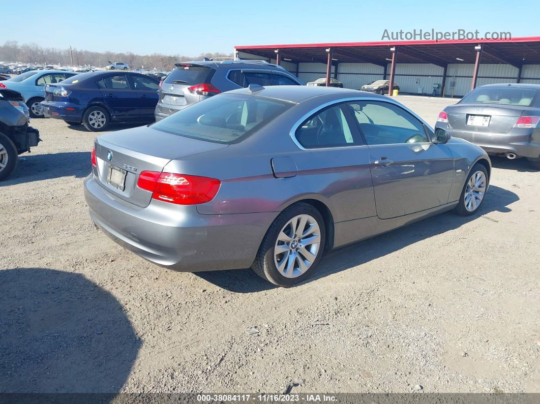 2013 Bmw 328i Xdrive Blue vin: WBAKF3C57DJ385263