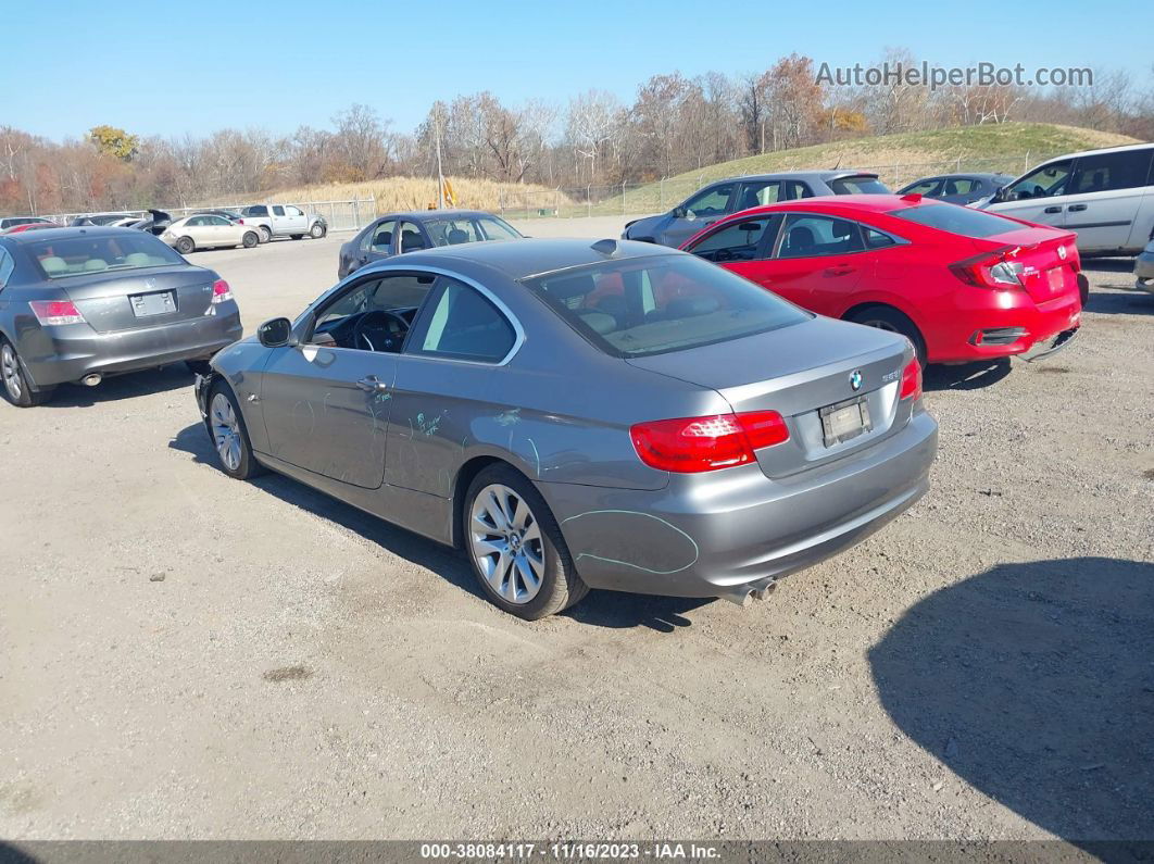 2013 Bmw 328i Xdrive Blue vin: WBAKF3C57DJ385263