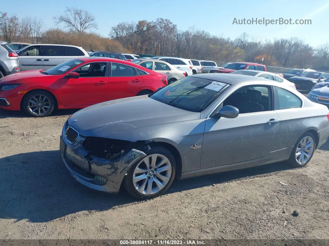 2013 Bmw 328i Xdrive Blue vin: WBAKF3C57DJ385263