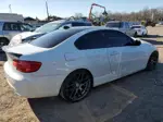 2013 Bmw 328 Xi White vin: WBAKF3C57DJ385943