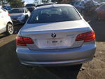 2012 Bmw 328 Xi Silver vin: WBAKF3C58CE793486