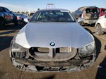 2012 Bmw 328 Xi Silver vin: WBAKF3C58CE793486