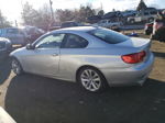 2012 Bmw 328 Xi Silver vin: WBAKF3C58CE793486