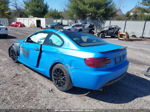 2012 Bmw 328i Xdrive Blue vin: WBAKF3C58CE974393