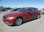 2012 Bmw 328 Xi Red vin: WBAKF3C58CE974846