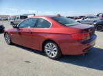 2012 Bmw 328 Xi Красный vin: WBAKF3C58CE974846