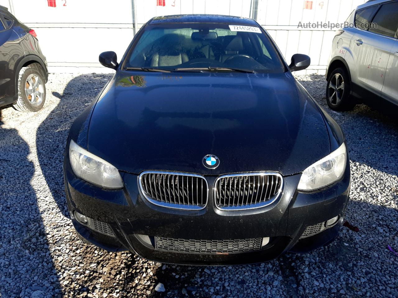 2012 Bmw 328 Xi Black vin: WBAKF3C58CE975074