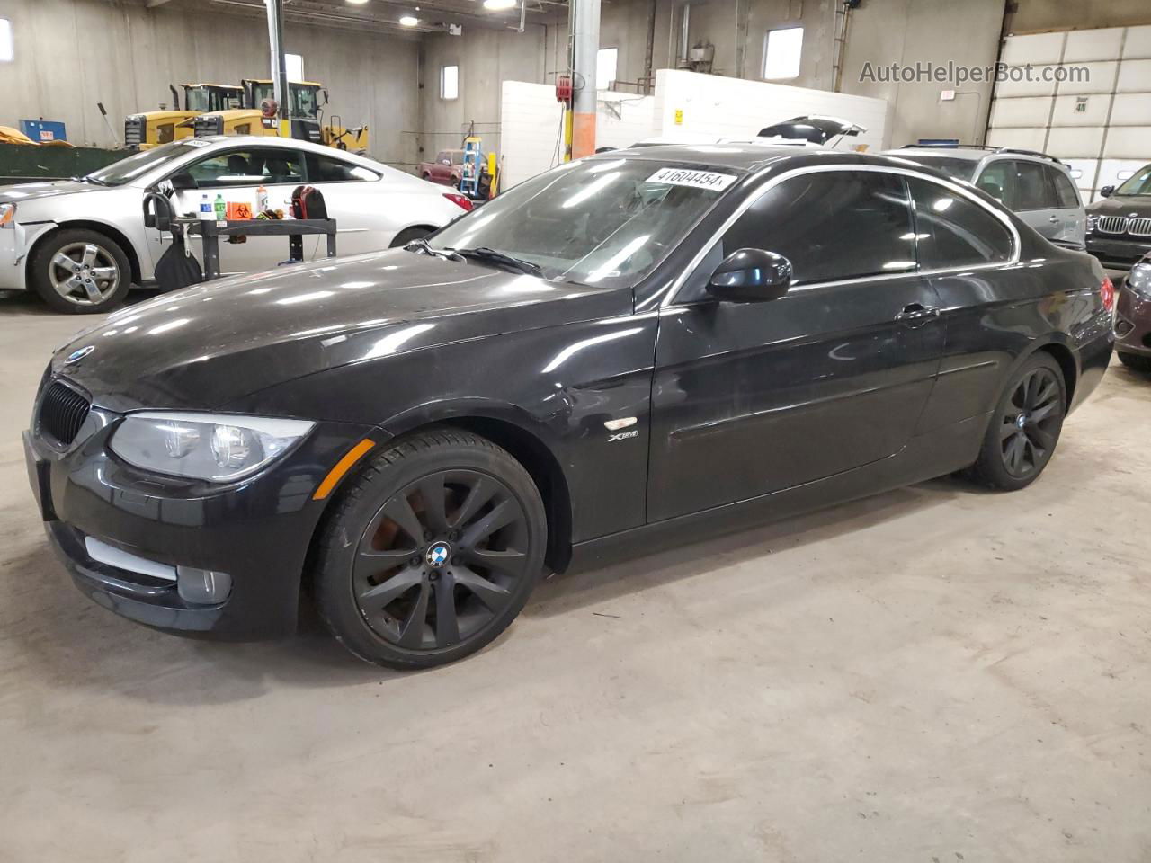 2013 Bmw 328 Xi Black vin: WBAKF3C59DJ385717