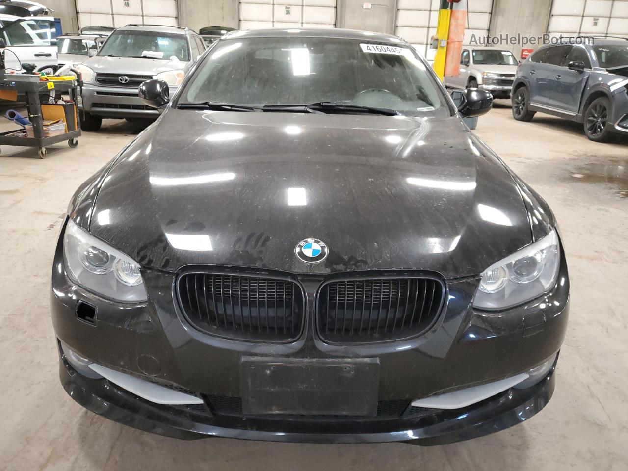 2013 Bmw 328 Xi Black vin: WBAKF3C59DJ385717