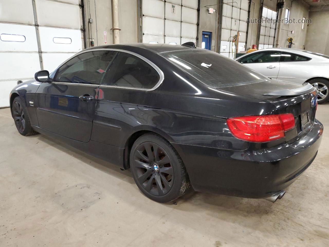 2013 Bmw 328 Xi Black vin: WBAKF3C59DJ385717