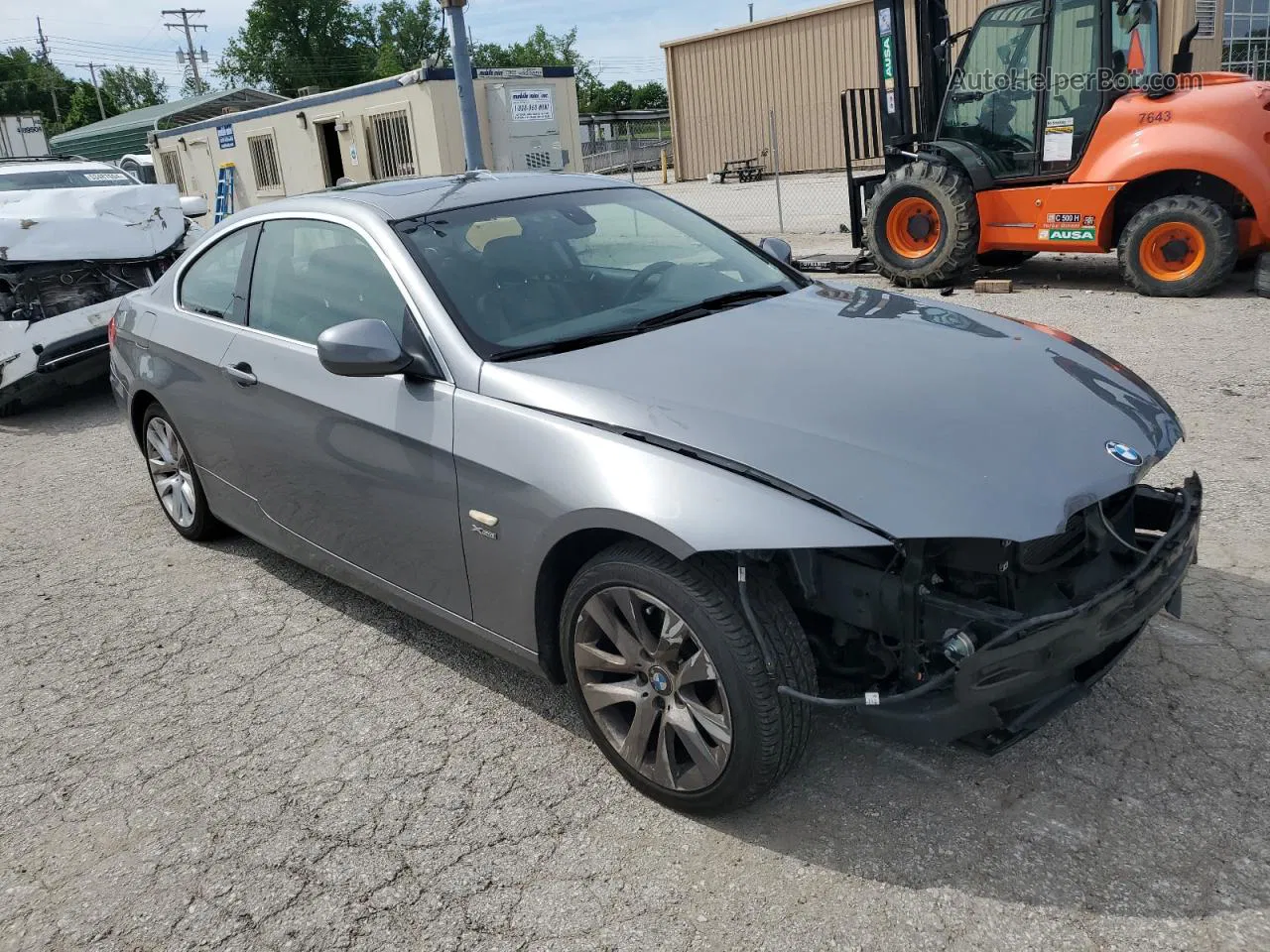 2011 Bmw 328 Xi Sulev Charcoal vin: WBAKF5C50BE395862