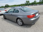 2011 Bmw 328 Xi Sulev Charcoal vin: WBAKF5C50BE395862