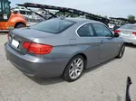 2011 Bmw 328 Xi Sulev Charcoal vin: WBAKF5C50BE395862