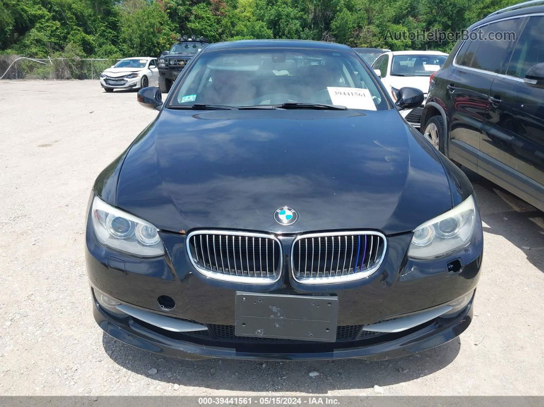 2011 Bmw 328i Xdrive Черный vin: WBAKF5C50BE587170