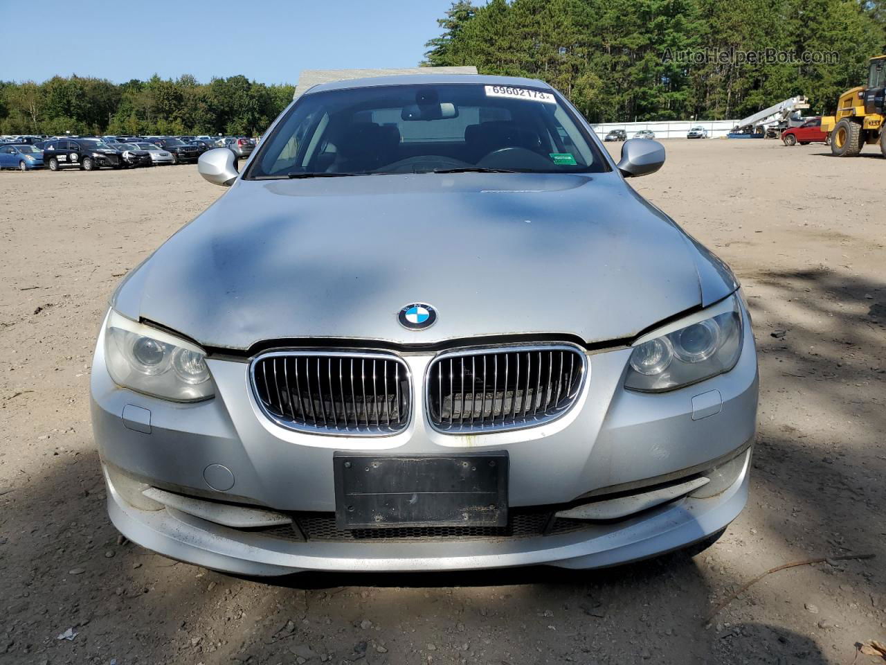 2012 Bmw 328 Xi Sulev Серебряный vin: WBAKF5C52CE656927