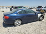 2012 Bmw 328 Xi Sulev Blue vin: WBAKF5C52CE657138