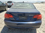 2012 Bmw 328 Xi Sulev Blue vin: WBAKF5C52CE657138