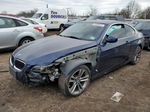 2011 Bmw 328 Xi Sulev Blue vin: WBAKF5C53BE655882