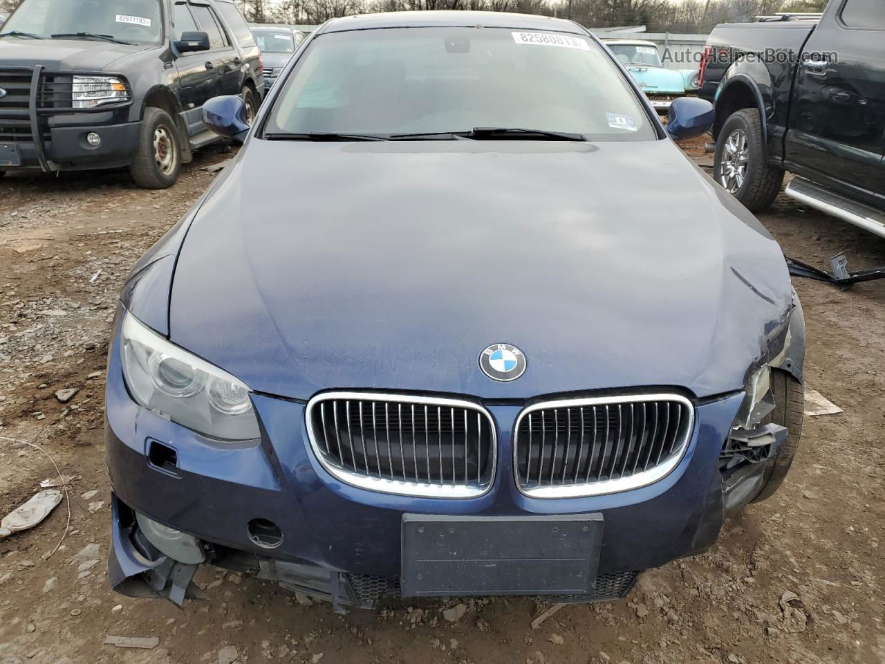 2011 Bmw 328 Xi Sulev Blue vin: WBAKF5C53BE655882