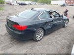 2012 Bmw 328i Xdrive Black vin: WBAKF5C53CE657178