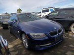 2013 Bmw 328 Xi Sulev Blue vin: WBAKF5C53DJ297886