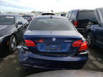 2013 Bmw 328 Xi Sulev Blue vin: WBAKF5C53DJ297886