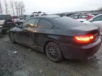 2012 Bmw 328 Xi Sulev Black vin: WBAKF5C56CE517917