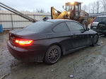 2012 Bmw 328 Xi Sulev Black vin: WBAKF5C56CE517917