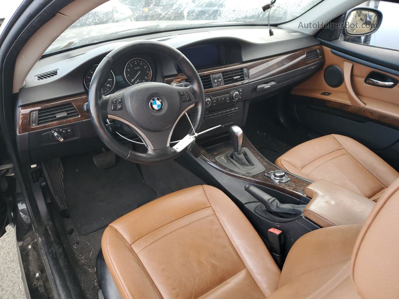 2012 Bmw 328 Xi Sulev Черный vin: WBAKF5C56CE656767