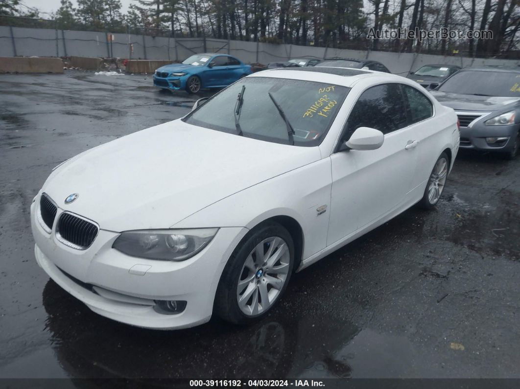 2012 Bmw 328i Xdrive Белый vin: WBAKF5C56CE657465