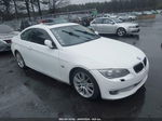 2012 Bmw 328i Xdrive White vin: WBAKF5C56CE657465