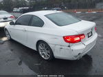 2012 Bmw 328i Xdrive White vin: WBAKF5C56CE657465