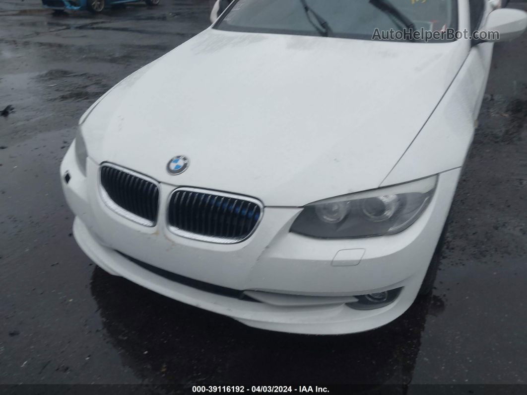 2012 Bmw 328i Xdrive Белый vin: WBAKF5C56CE657465