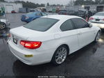 2012 Bmw 328i Xdrive White vin: WBAKF5C56CE657465