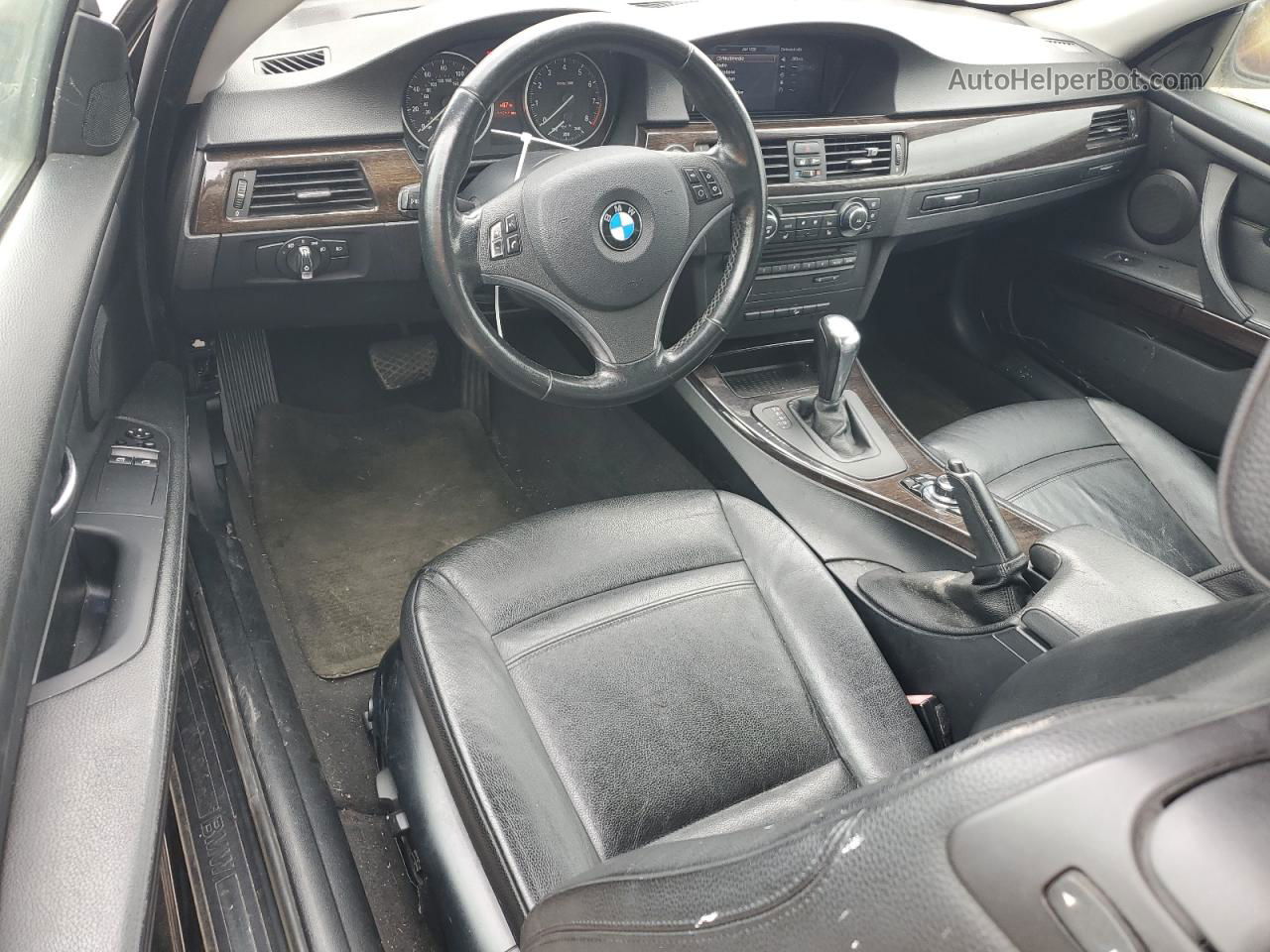 2012 Bmw 328 Xi Sulev Черный vin: WBAKF5C57CE656650