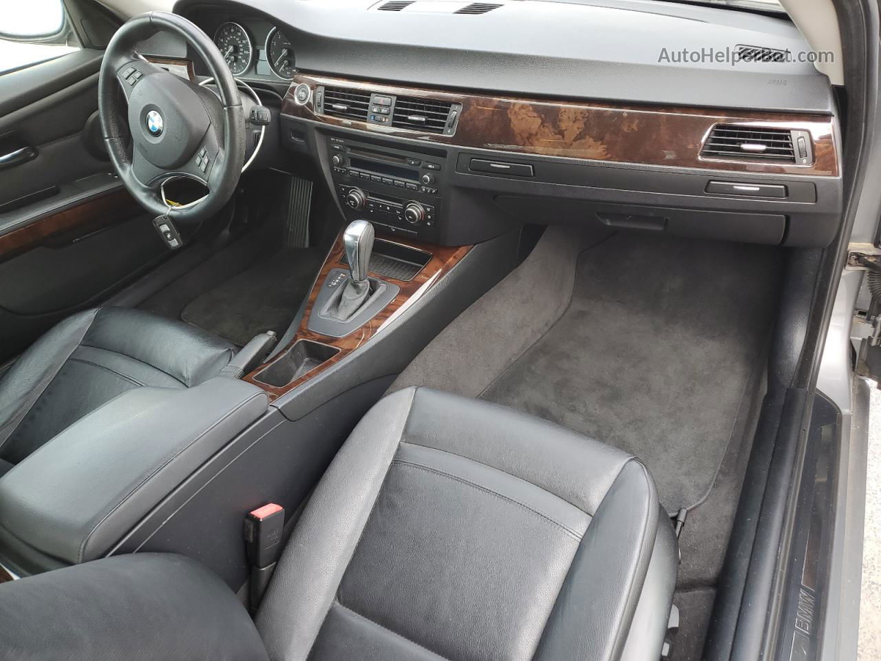 2012 Bmw 328 Xi Sulev Серый vin: WBAKF5C57CE657572