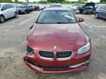 2013 Bmw 328 Xi Sulev Maroon vin: WBAKF5C57DE657976