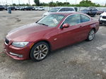 2013 Bmw 328 Xi Sulev Maroon vin: WBAKF5C57DE657976