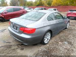 2012 Bmw 328i Xdrive Gray vin: WBAKF5C58CE657502