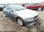 2012 Bmw 328i Xdrive Gray vin: WBAKF5C58CE657502