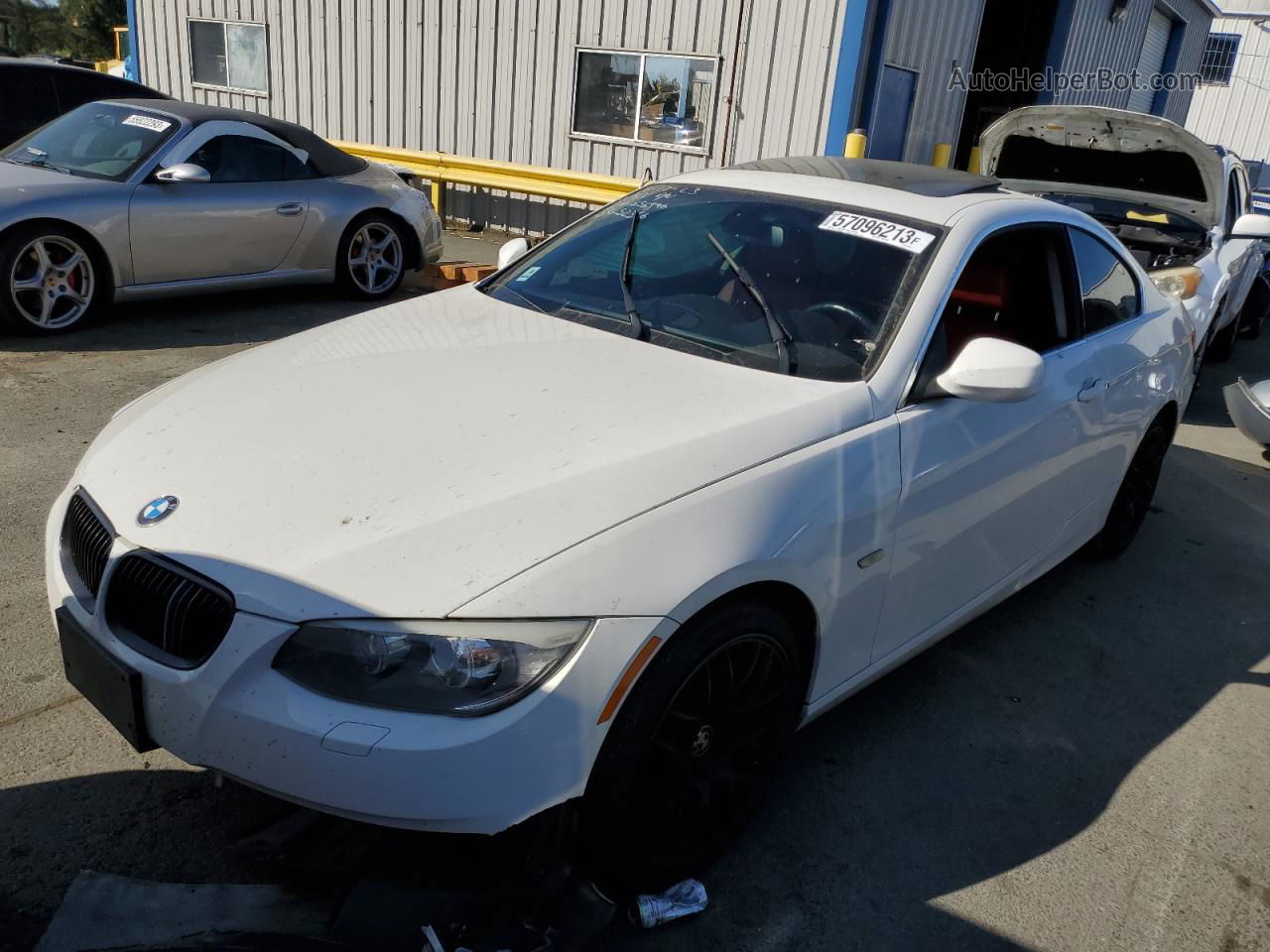 2012 Bmw 328 Xi Sulev White vin: WBAKF5C5XCE656996