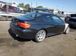 2012 Bmw 335 Xi Black vin: WBAKF9C50CE859483