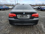 2012 Bmw 335 Xi Черный vin: WBAKF9C50CE859497