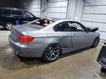 2013 Bmw 335 Xi Серебряный vin: WBAKF9C50DE859825